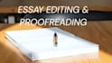 edit, proofread, and format essays for academic success