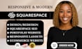 build squarespace website, squarespace, squarespace redesign, squarespace design