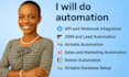 do make automation airtable social media notion googlesheet automation