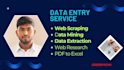 do web scraping, data mining, and data extraction