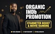 promote your imdb page, profile, and increase starmeter ranking organically