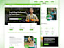 design construction, handyman, plumbing, cleaning and landscaping website