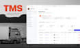 create a design for a transportation logistics company website system