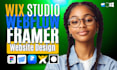 design framer website duplicate website webflow website redesign wix studio