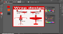 do aircraft wrap, plane livery design, racing wrap design