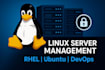 manage, configure and secure linux servers