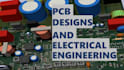 do pcb design schematic layout, electrical, electronic engineering, 3d cad model