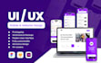 do figma UI UX, design mobile app or website ui ux design