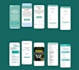 develop a cross platform mobile app using flutter for android and ios