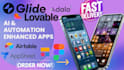 build glide mobile app glide ai app development glide softr bubbleio flutterflow