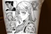 make anime tattoo design