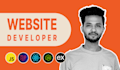 build or rebuild professional websites using full stack development