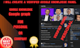 create a verified google knowledge panel for personal or brand