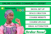 setup skool online course, skool community, skool manager and skool community