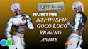 custom vrchat avatar vrc avatar vr character nsfw avatar and furry avatar