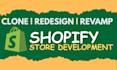 replicate shopify store clone,copy,duplicate,design and redesign