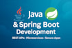develop java and spring boot applications, rest apis and microservices