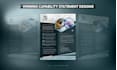 design a professional, winning capability statement