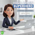 we will be your personal native english admin assistant