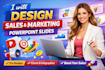 design sales and marketing powerpoint slides