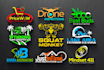 do modern business logo design redesign or brand identity