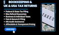 handle your tax preparation and filling professionally