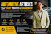 write automotive articles with SEO human written blogs