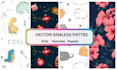 craft custom repeat surface pattern design