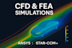 do cfd and fea projects using ansys, comsol and starccm