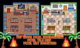 create 2d pixel art environment, tileset, background, top down rpg map