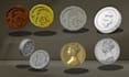 create custom 3d spinning nft crypto coins and animations
