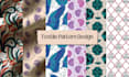 create unique textile and surface pattern designs