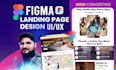 high converting landing page ui ux