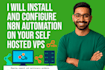 install and configure n8n automation on your self hosted vps