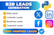 email scraping, data scraper, website scraper, b2b lead generation