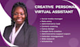 do personal virtual assistant, executive assistant, creative virtual assistant