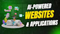 develop ai powered modern responsive websites