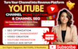super fast organic youtube channel USA SEO monetization