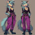 design custom furry characters with personality