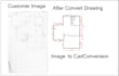 image scan pdf convert to autocad drawing