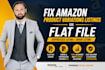 fix amazon listing issues, amazon listing errors, variation listing