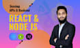 integrate apis and build node js backend with react frontend