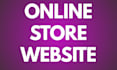 design online store website