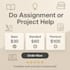 do assignment or project help