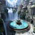 create environment concept art and background