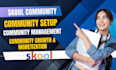 setup skool community, skool community management, community growth