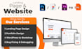 convert figma to html, xd to html, psd to html responsive bootstrap 5