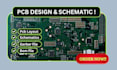 design schematic and pcb in altium, eagle, diptrace, proteus and kicad