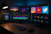 deliver social media editing in real time
