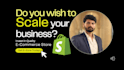 make your shopify store or dropshipping store in 24 hours